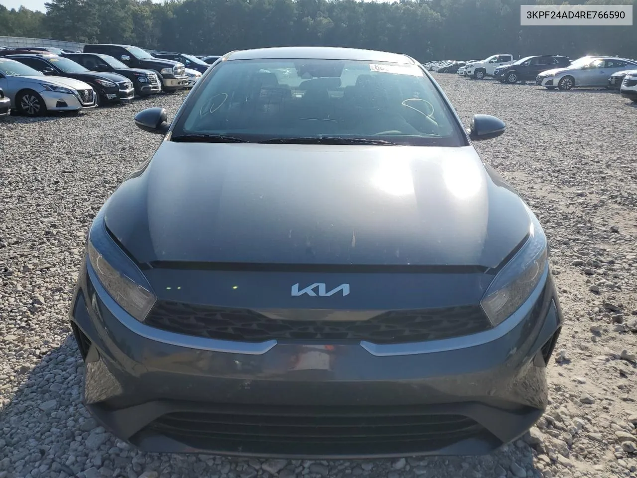 2024 Kia Forte Lx VIN: 3KPF24AD4RE766590 Lot: 68051664