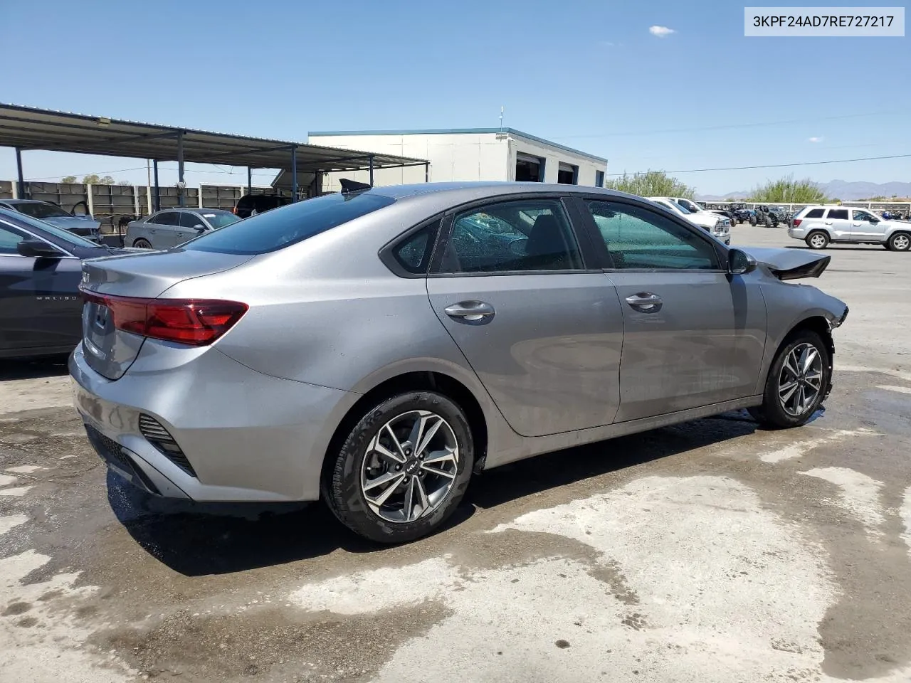 2024 Kia Forte Lx VIN: 3KPF24AD7RE727217 Lot: 68226674