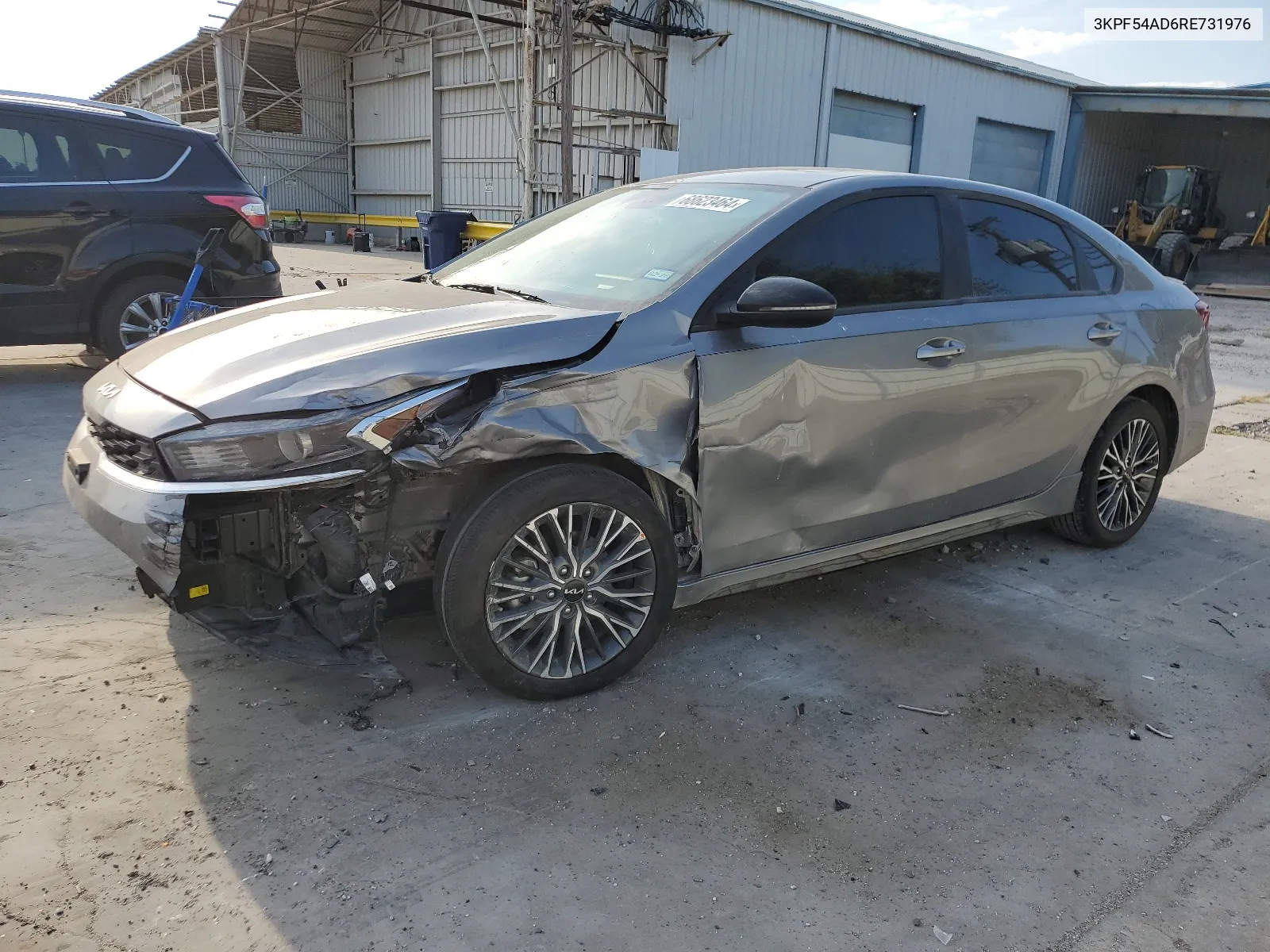 2024 Kia Forte Gt Line VIN: 3KPF54AD6RE731976 Lot: 68623464