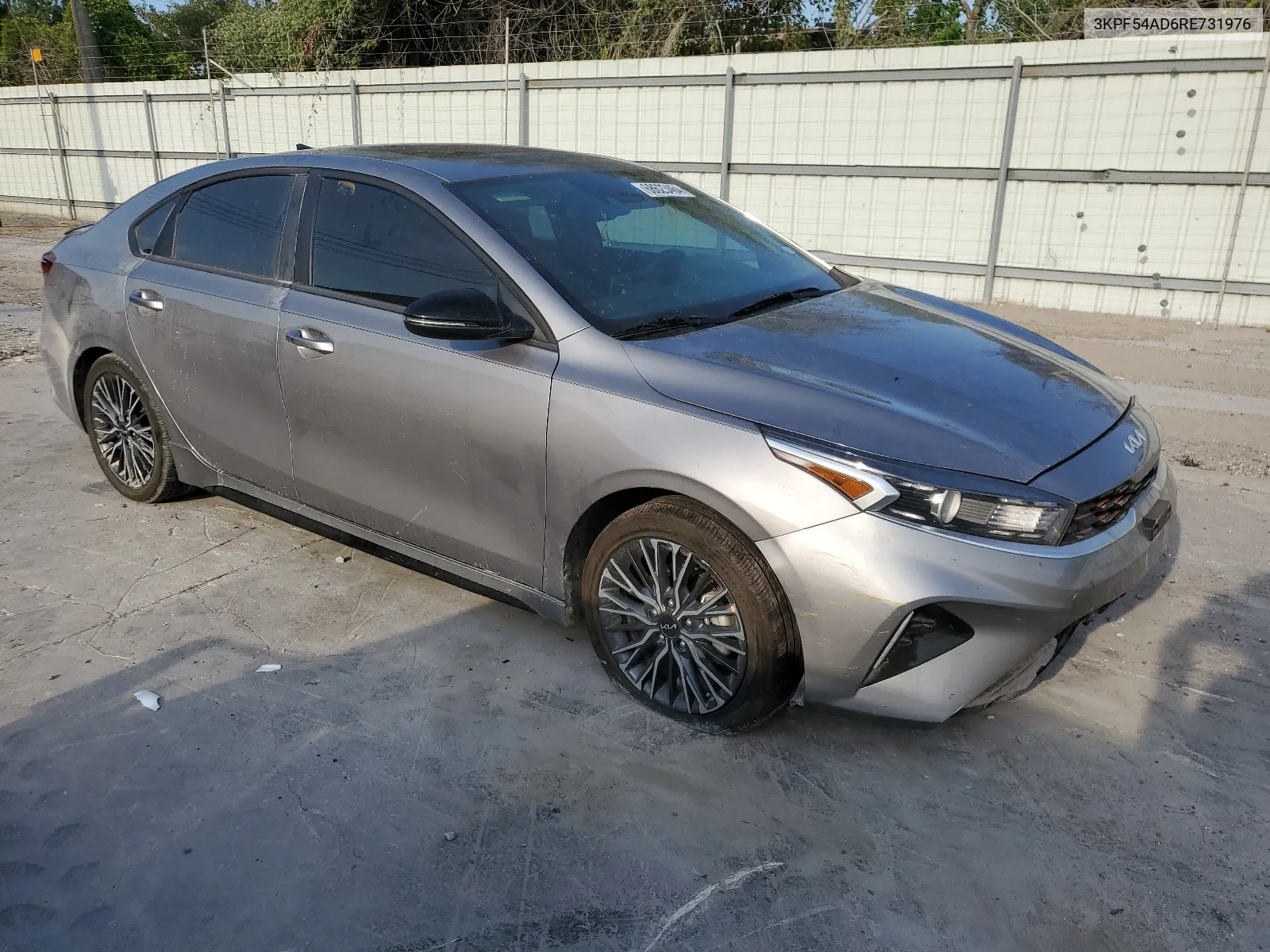 2024 Kia Forte Gt Line VIN: 3KPF54AD6RE731976 Lot: 68623464