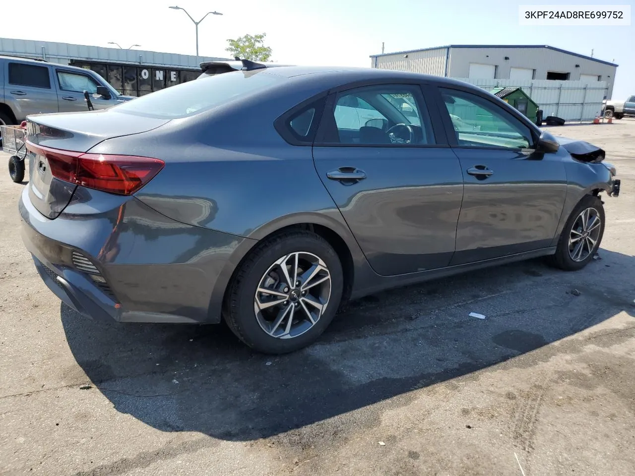 2024 Kia Forte Lx VIN: 3KPF24AD8RE699752 Lot: 68648914