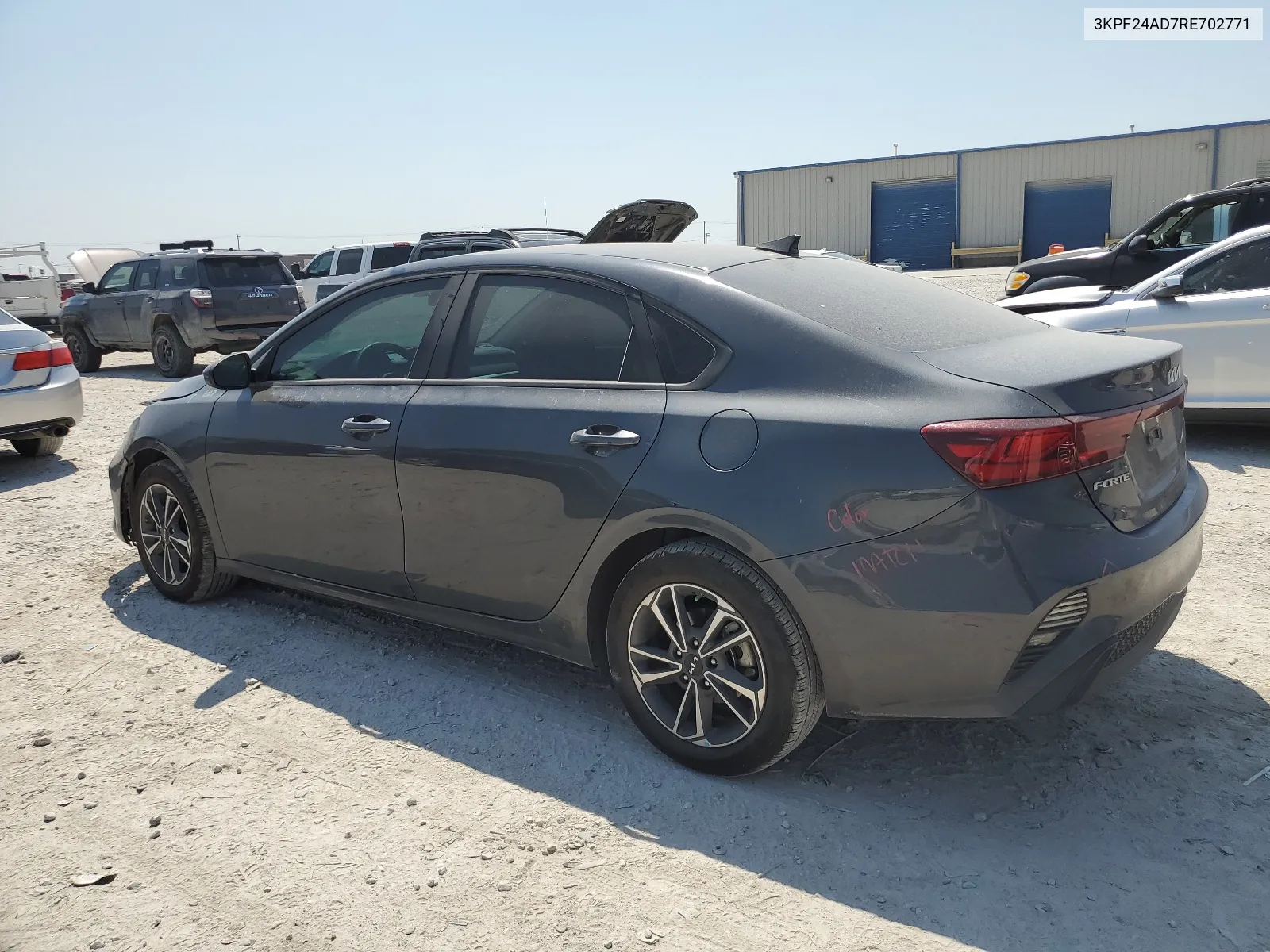 3KPF24AD7RE702771 2024 Kia Forte Lx