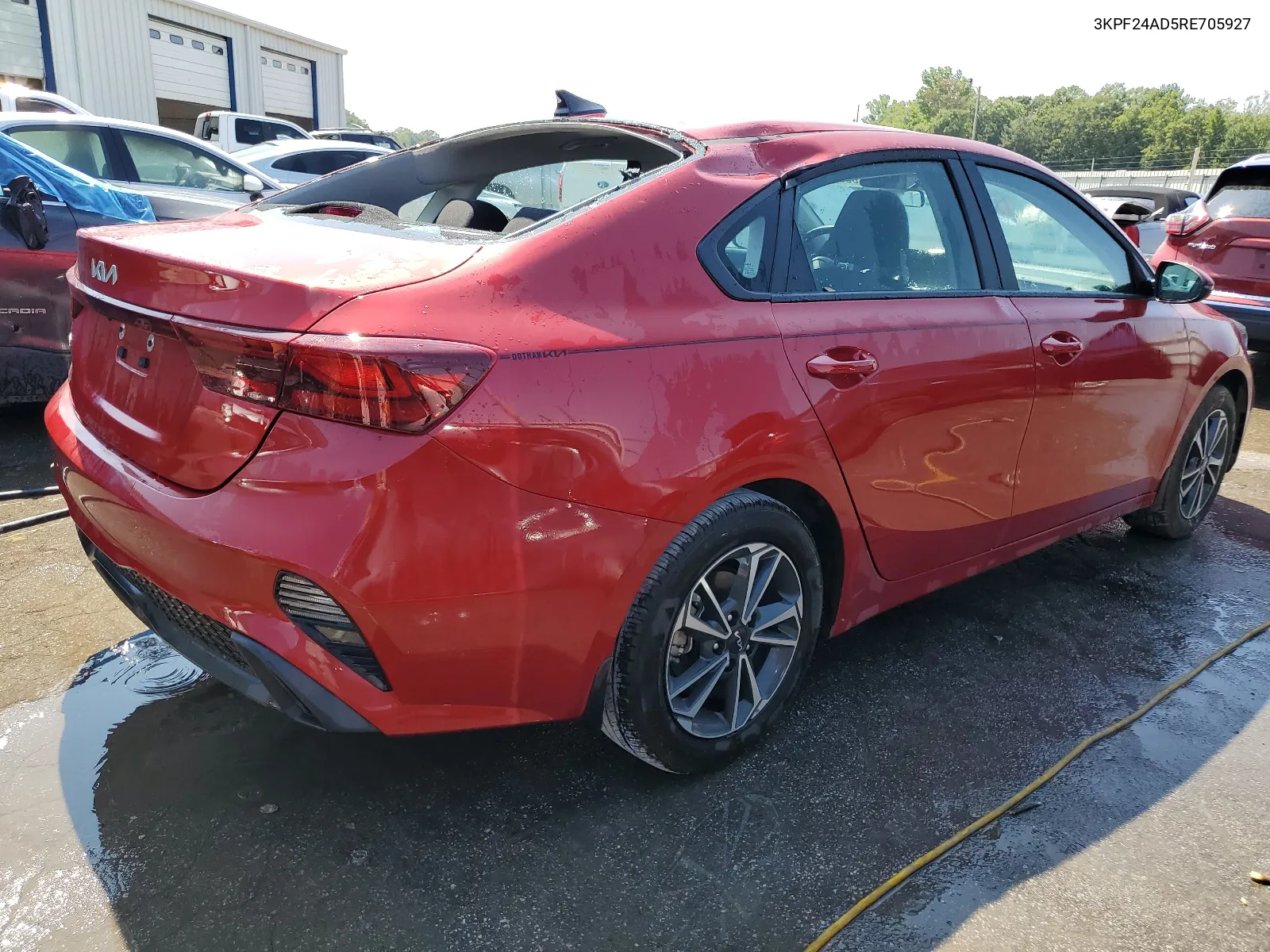 3KPF24AD5RE705927 2024 Kia Forte Lx