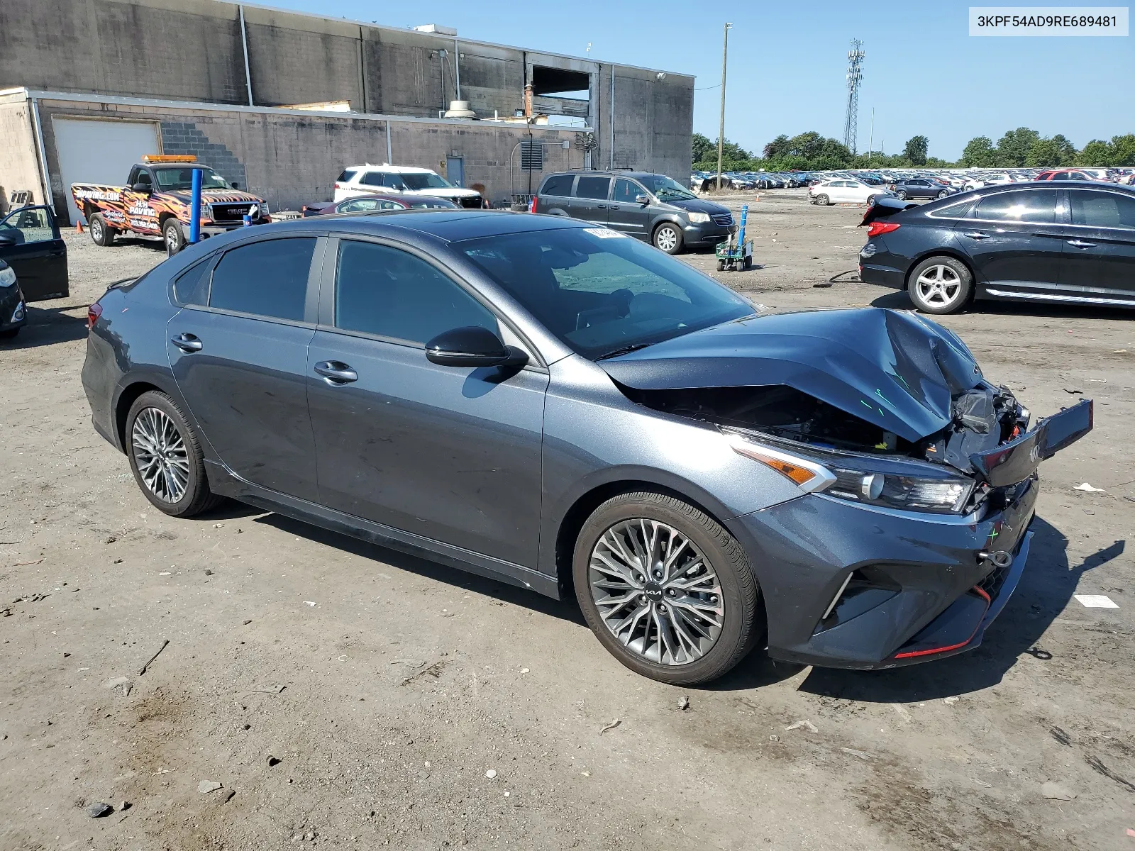 3KPF54AD9RE689481 2024 Kia Forte Gt Line