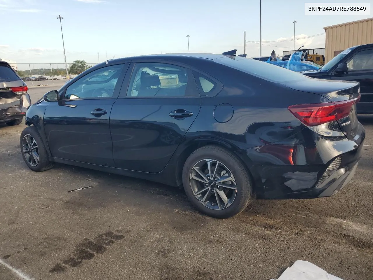 2024 Kia Forte Lx VIN: 3KPF24AD7RE788549 Lot: 68791604