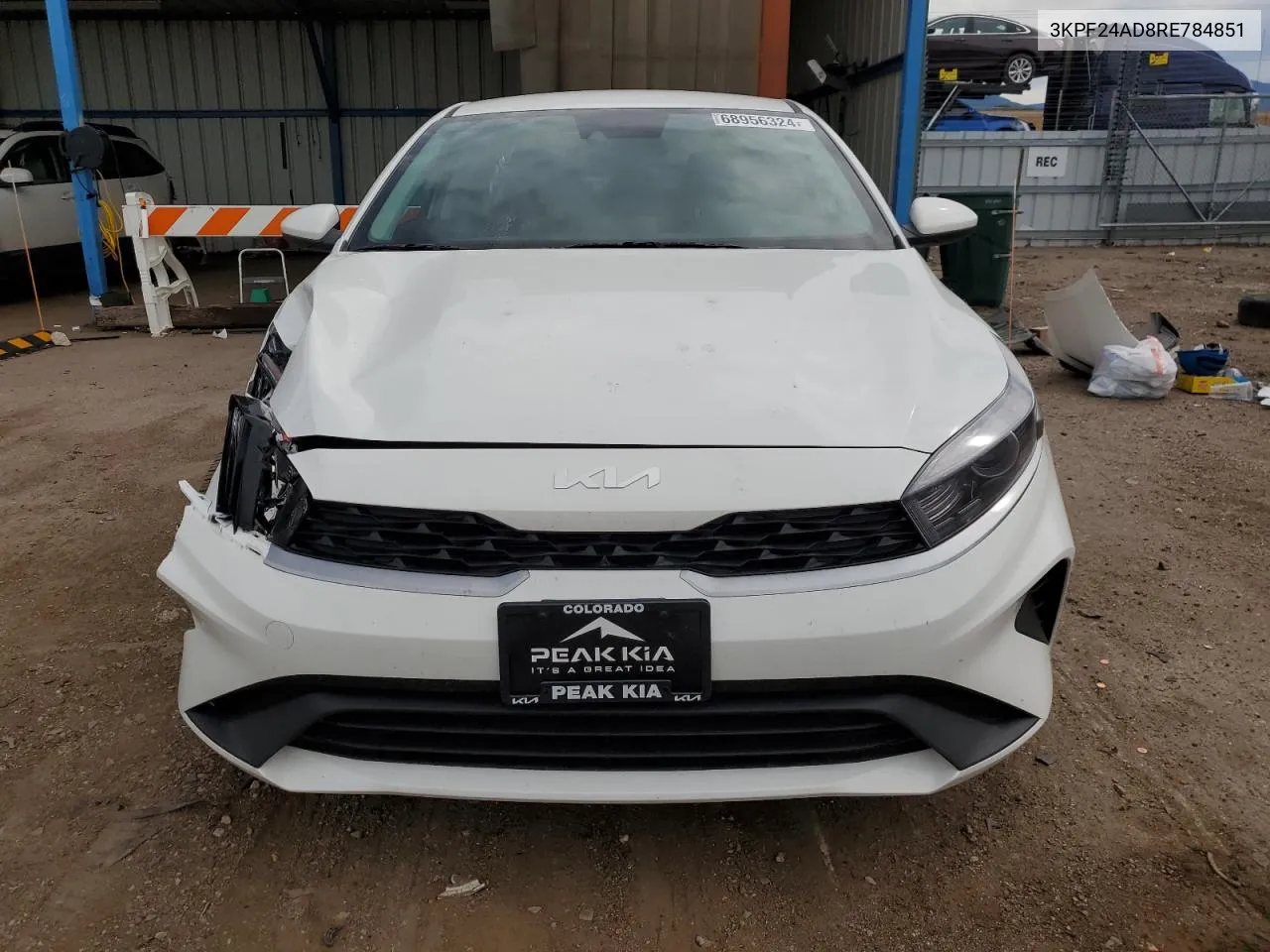 3KPF24AD8RE784851 2024 Kia Forte Lx