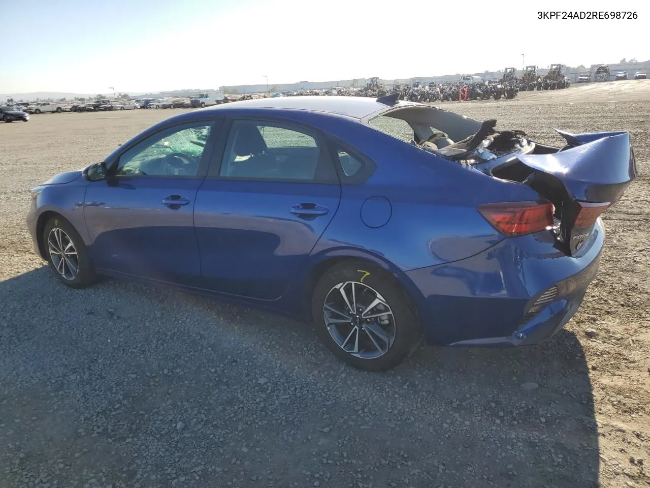 3KPF24AD2RE698726 2024 Kia Forte Lx