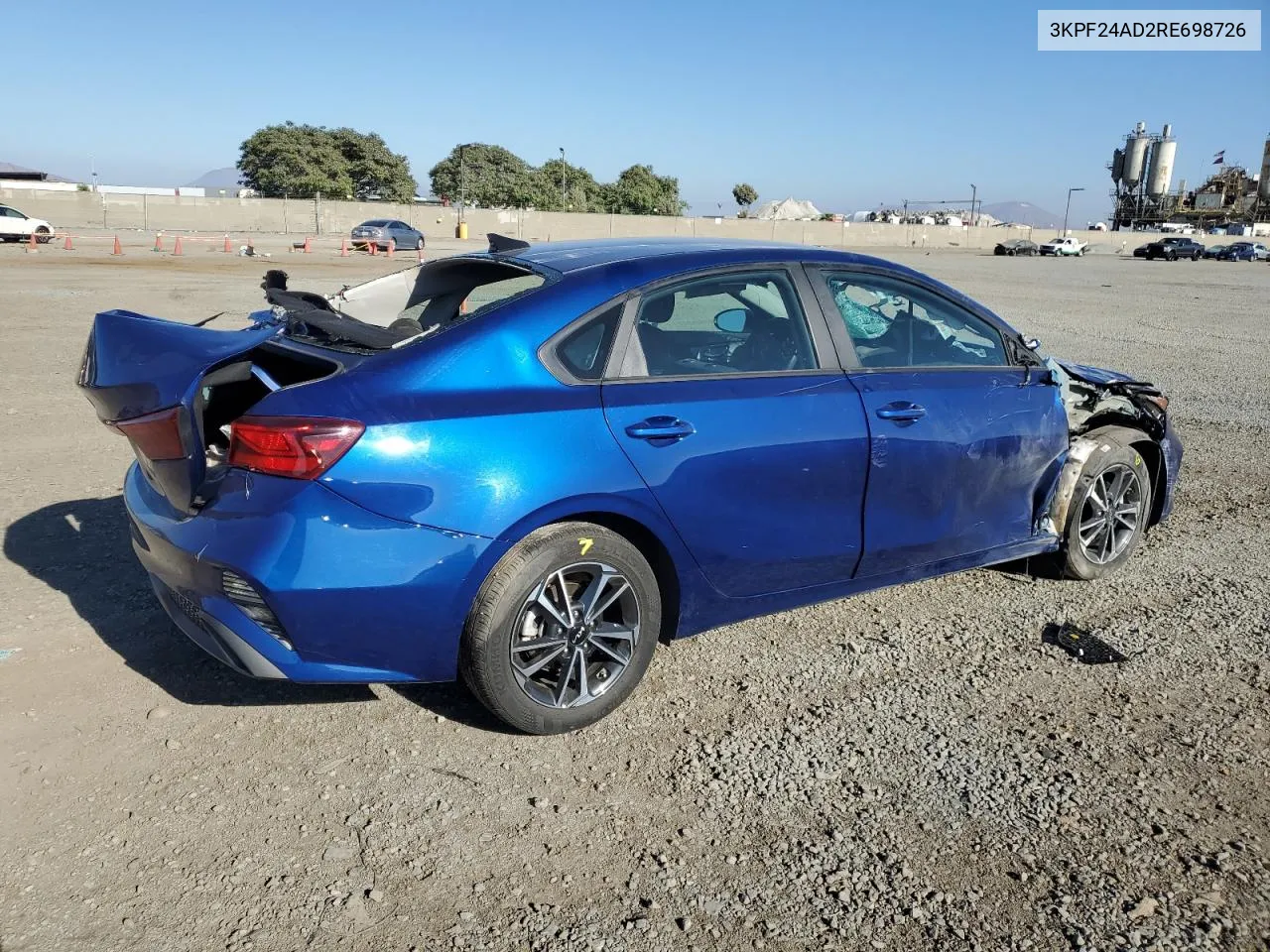 3KPF24AD2RE698726 2024 Kia Forte Lx