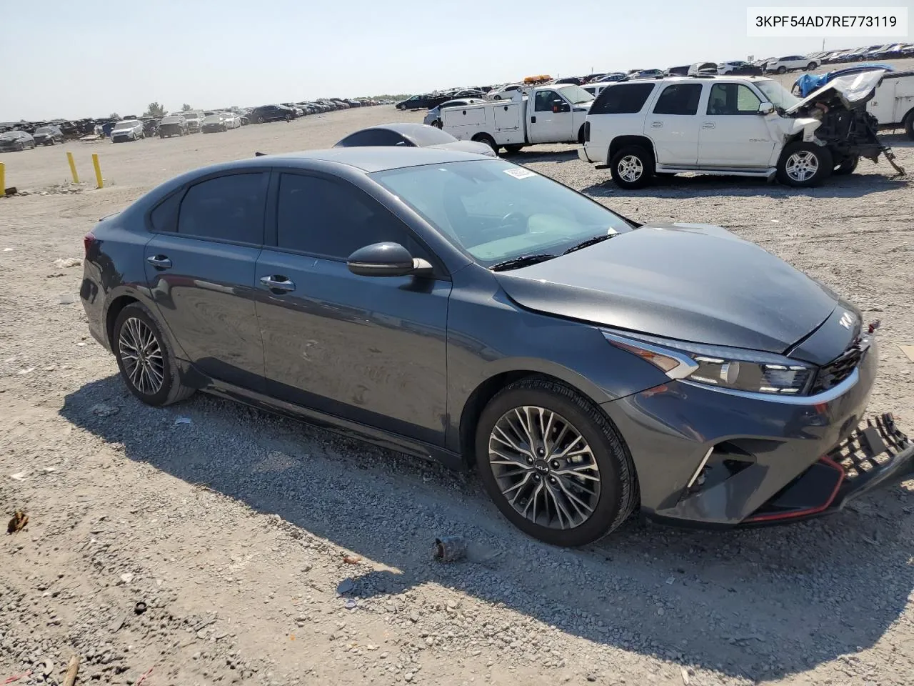 2024 Kia Forte Gt Line VIN: 3KPF54AD7RE773119 Lot: 69092264