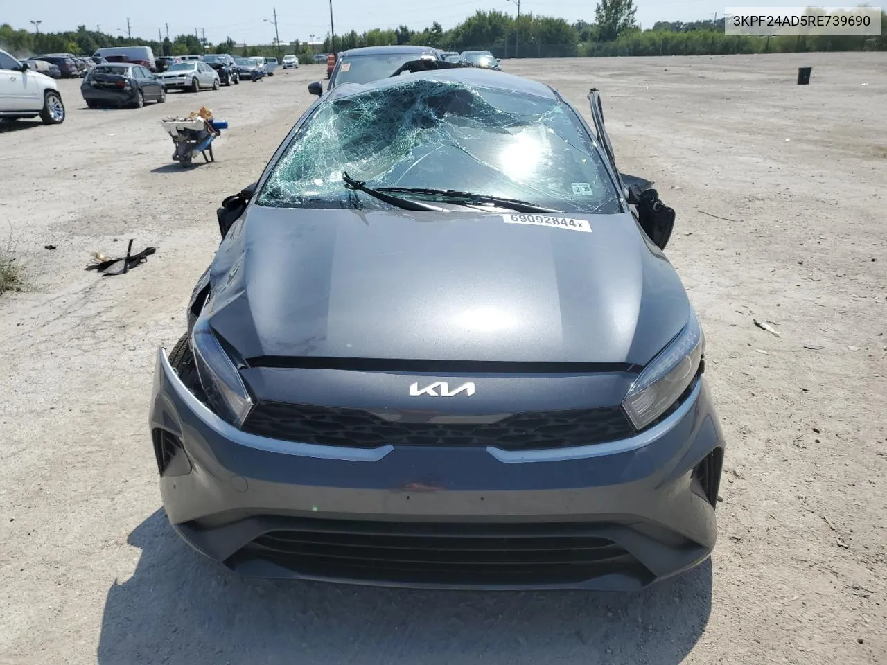 2024 Kia Forte Lx VIN: 3KPF24AD5RE739690 Lot: 69092844