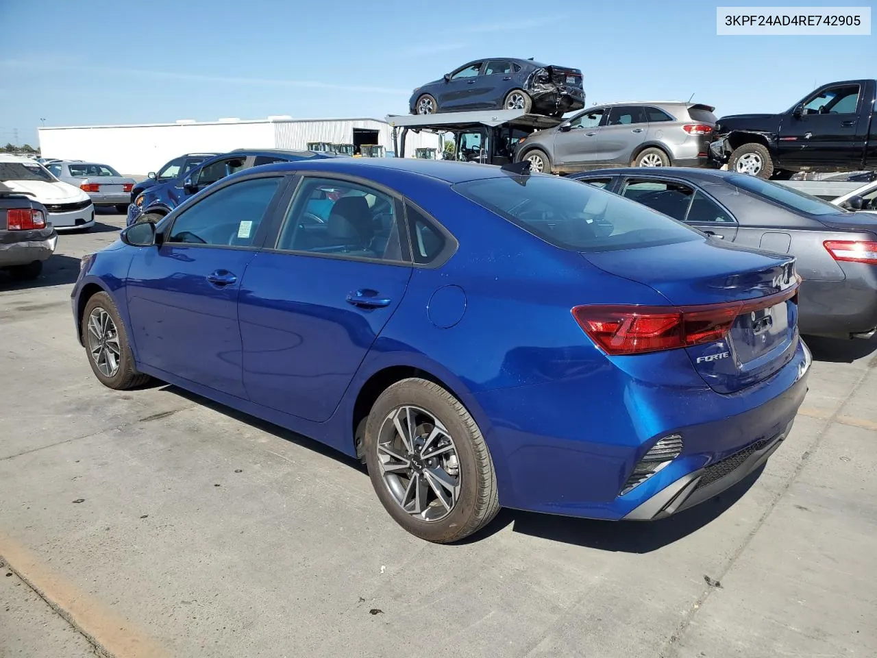 3KPF24AD4RE742905 2024 Kia Forte Lx