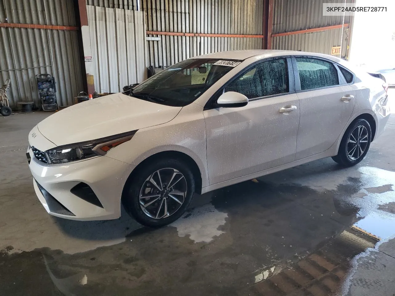 2024 Kia Forte Lx VIN: 3KPF24AD5RE728771 Lot: 69207514