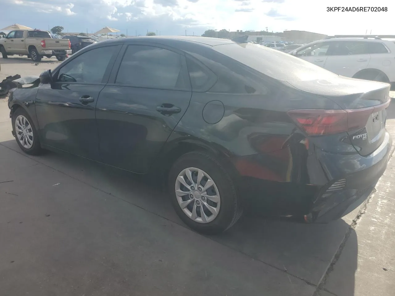 2024 Kia Forte Lx VIN: 3KPF24AD6RE702048 Lot: 69228114