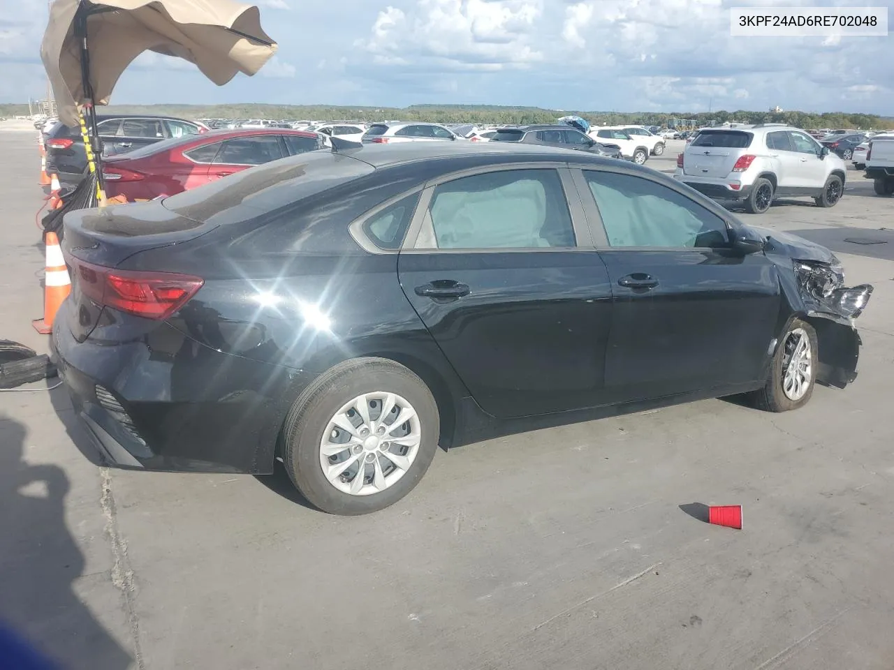 3KPF24AD6RE702048 2024 Kia Forte Lx