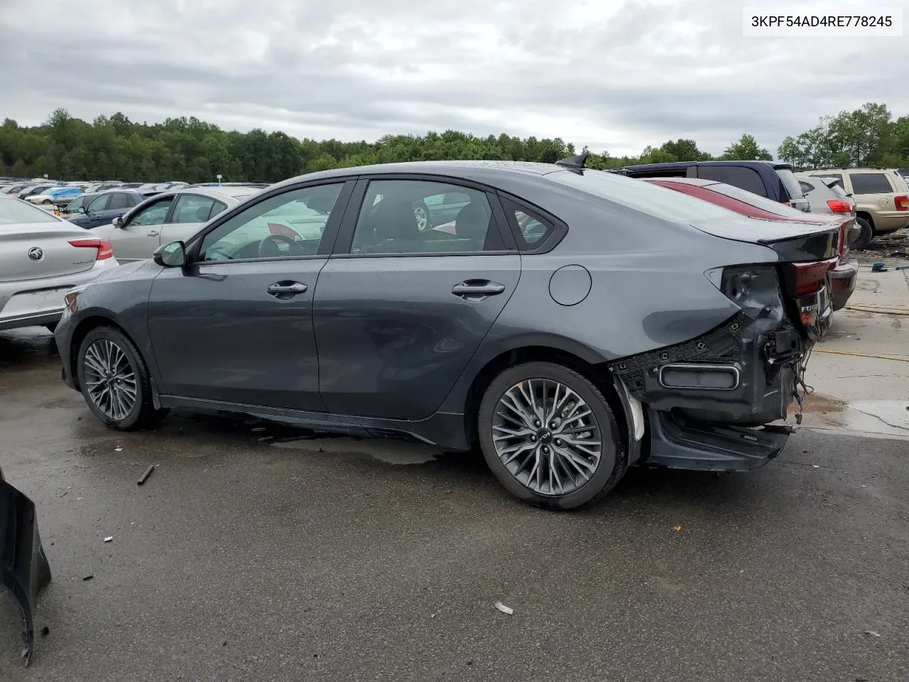 2024 Kia Forte Gt Line VIN: 3KPF54AD4RE778245 Lot: 69286484