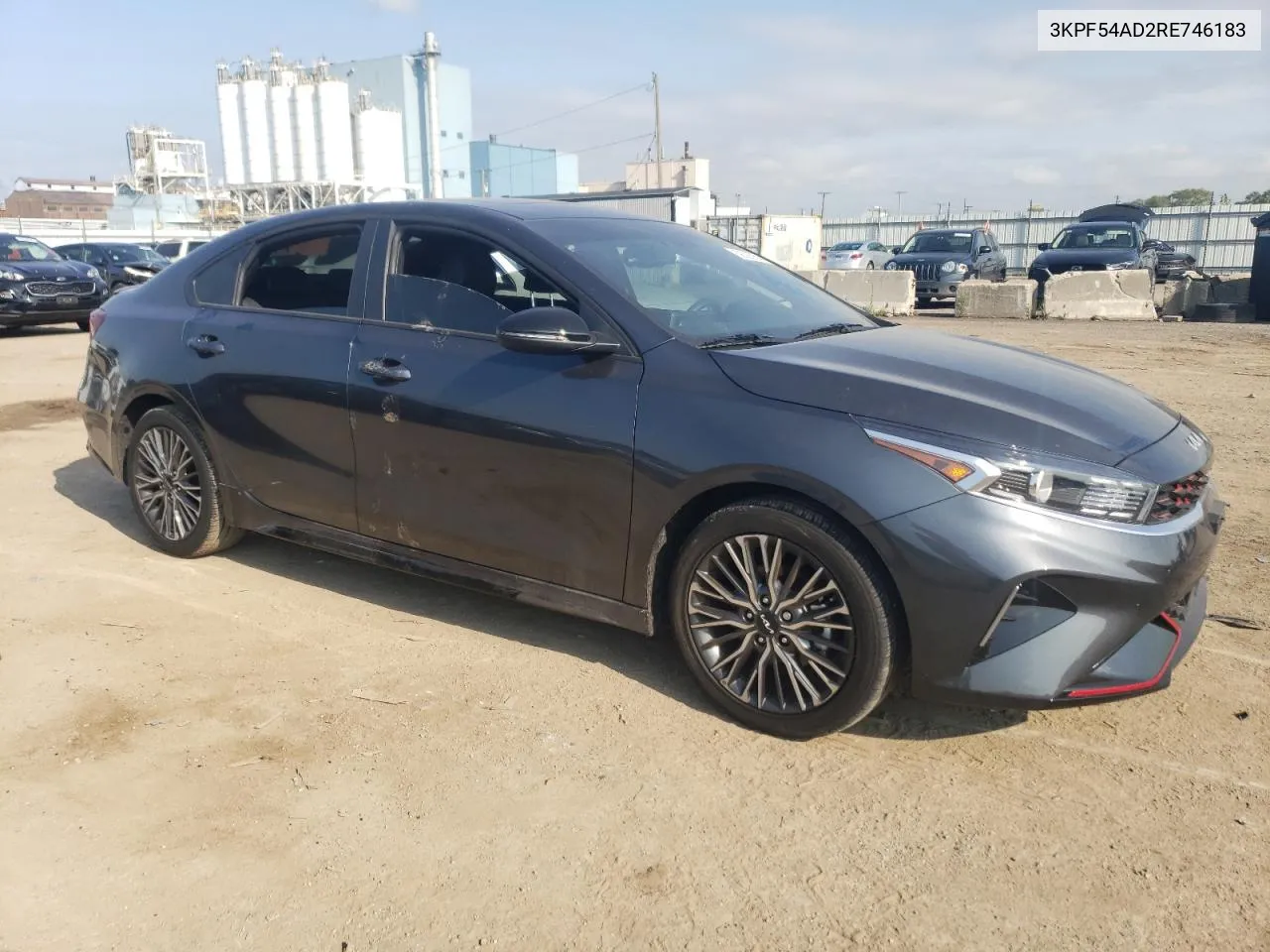 2024 Kia Forte Gt Line VIN: 3KPF54AD2RE746183 Lot: 69326954