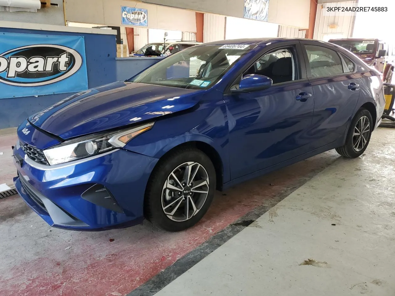 2024 Kia Forte Lx VIN: 3KPF24AD2RE745883 Lot: 69406744