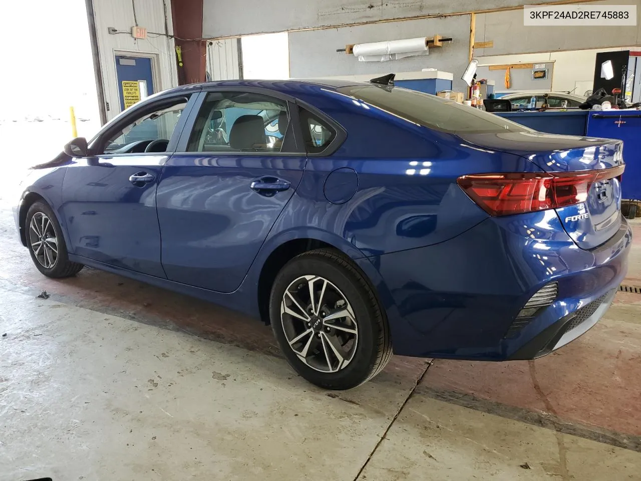 2024 Kia Forte Lx VIN: 3KPF24AD2RE745883 Lot: 69406744