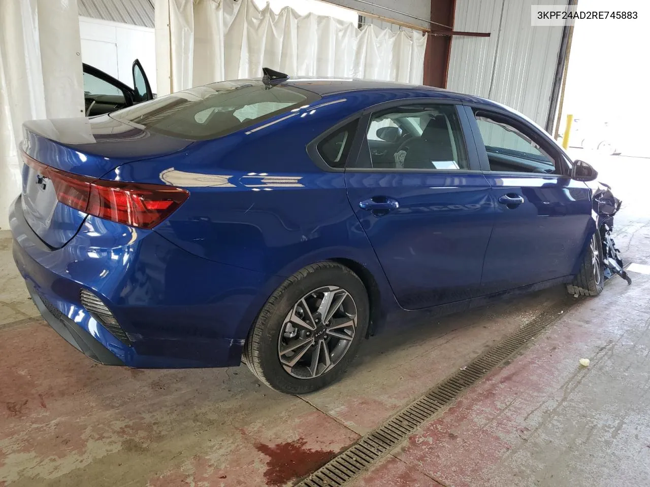 2024 Kia Forte Lx VIN: 3KPF24AD2RE745883 Lot: 69406744