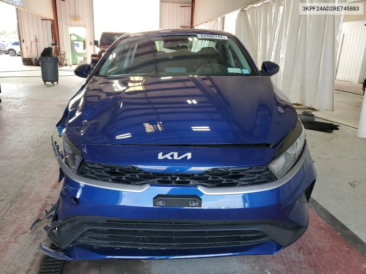 2024 Kia Forte Lx VIN: 3KPF24AD2RE745883 Lot: 69406744