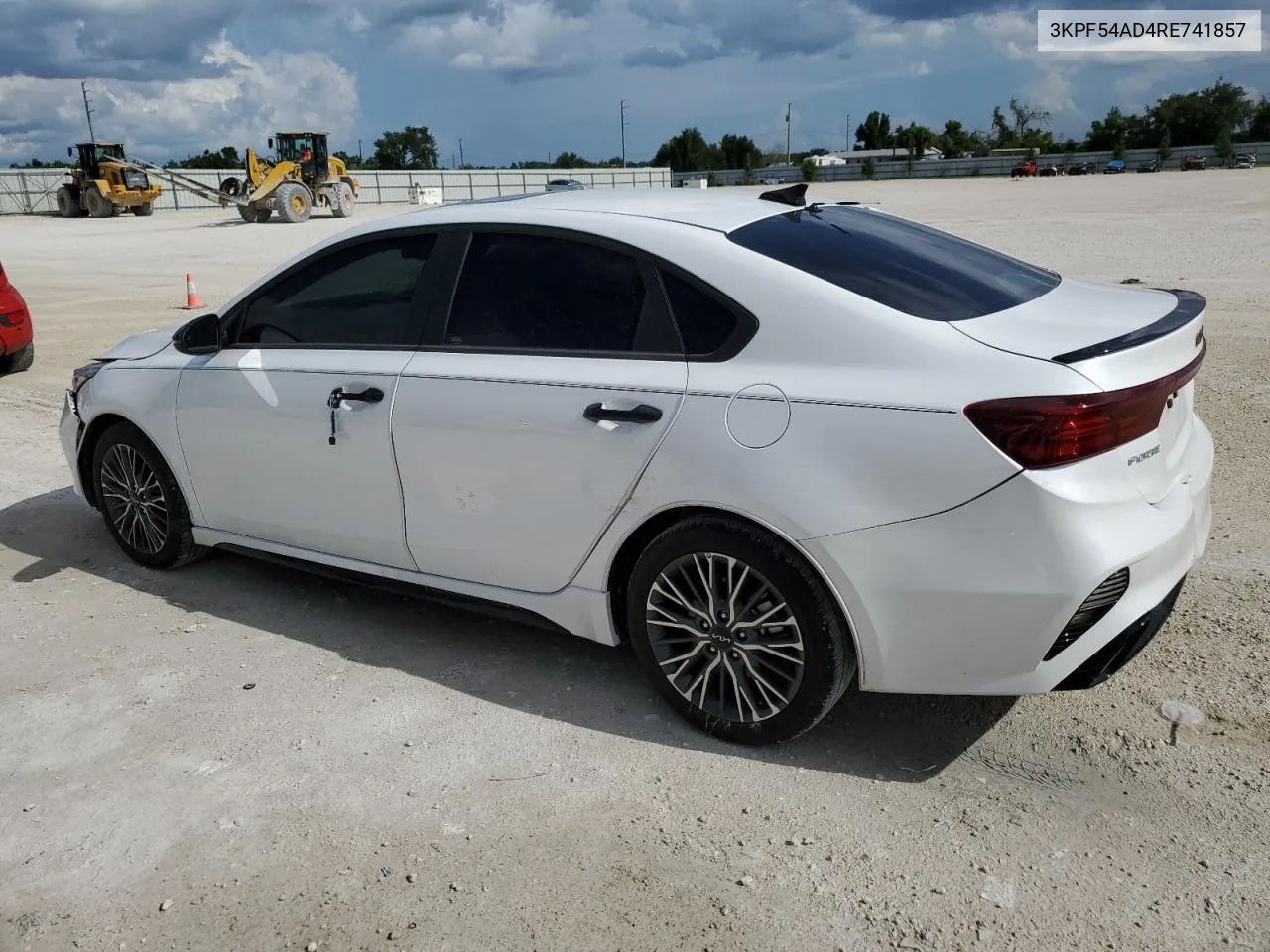 2024 Kia Forte Gt Line VIN: 3KPF54AD4RE741857 Lot: 69411884