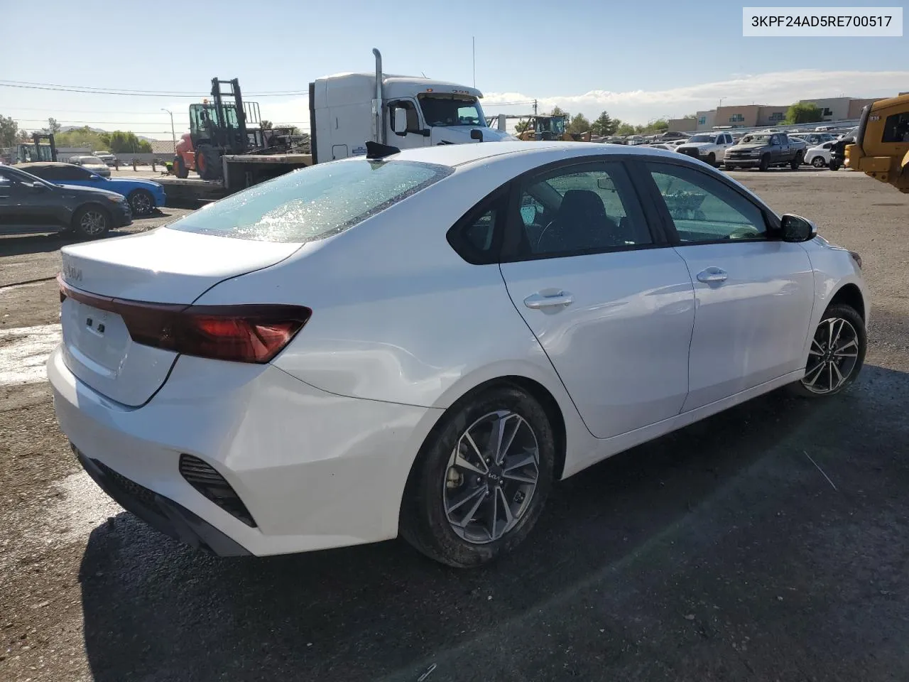 2024 Kia Forte Lx VIN: 3KPF24AD5RE700517 Lot: 69466204