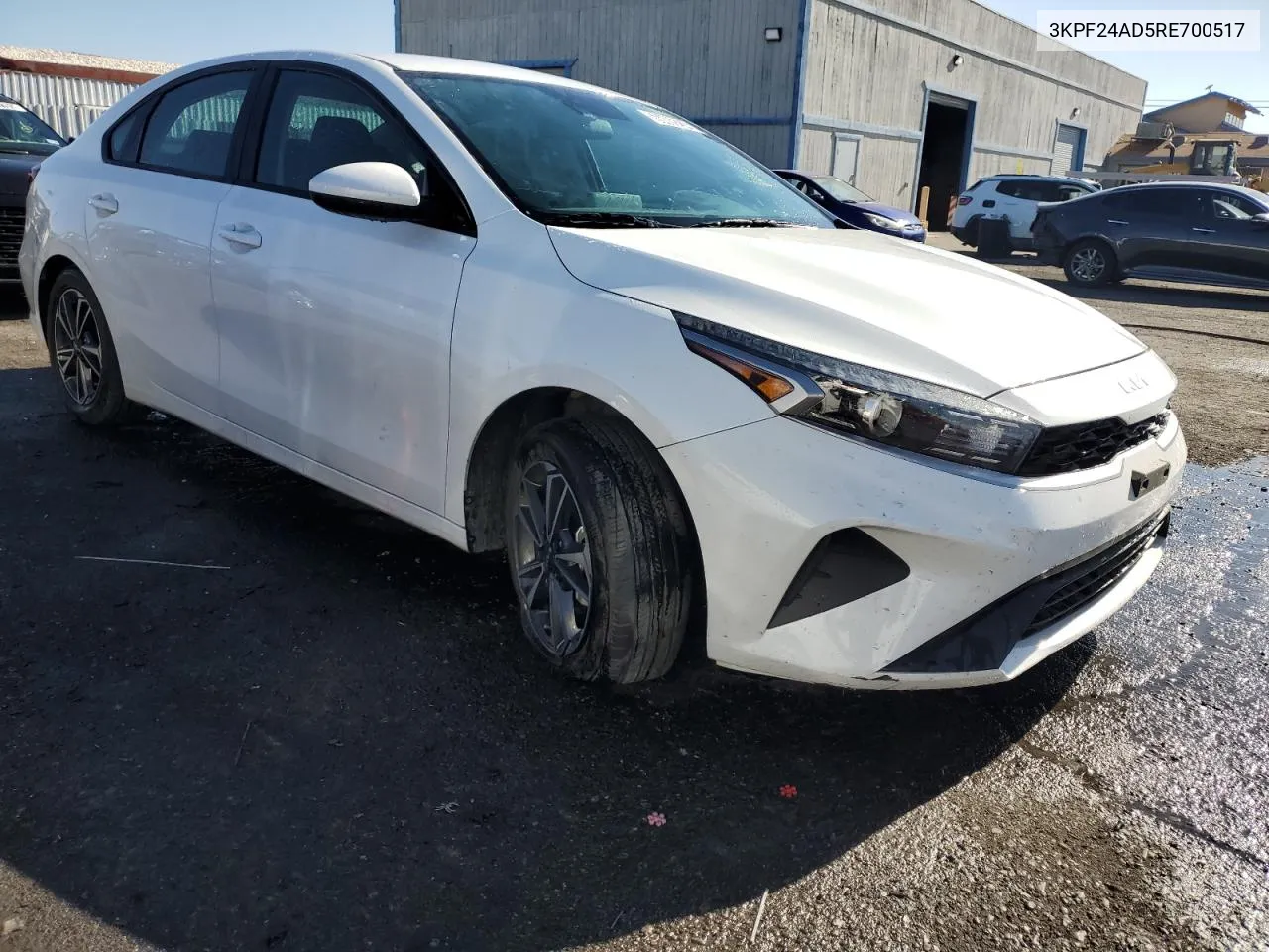 2024 Kia Forte Lx VIN: 3KPF24AD5RE700517 Lot: 69466204