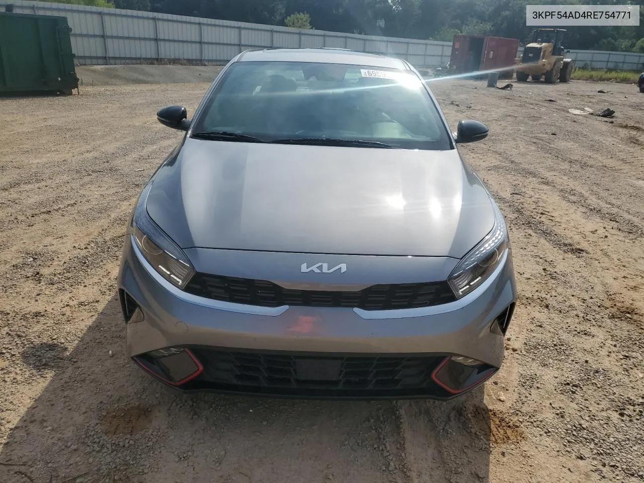 2024 Kia Forte Gt Line VIN: 3KPF54AD4RE754771 Lot: 69595764