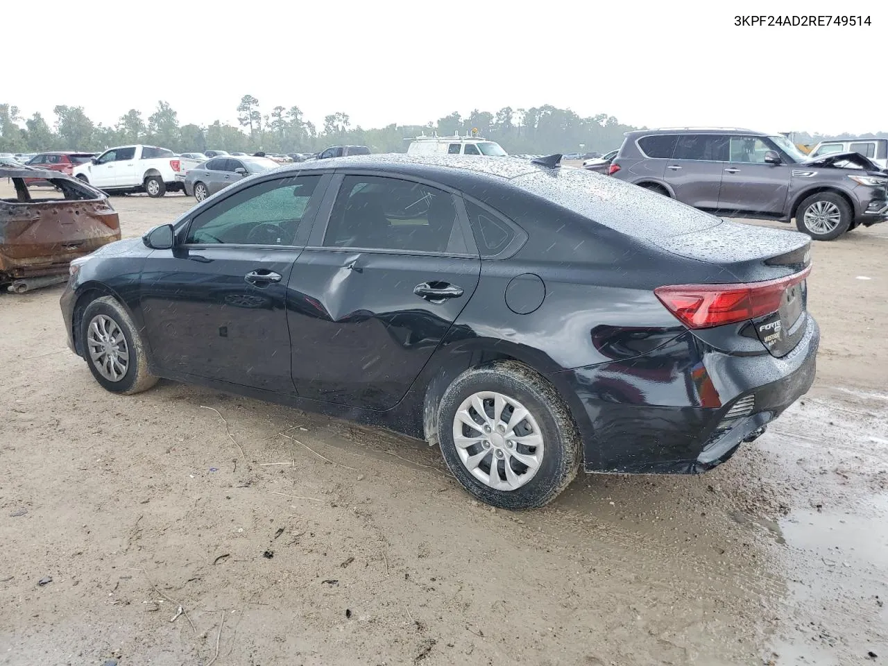 3KPF24AD2RE749514 2024 Kia Forte Lx