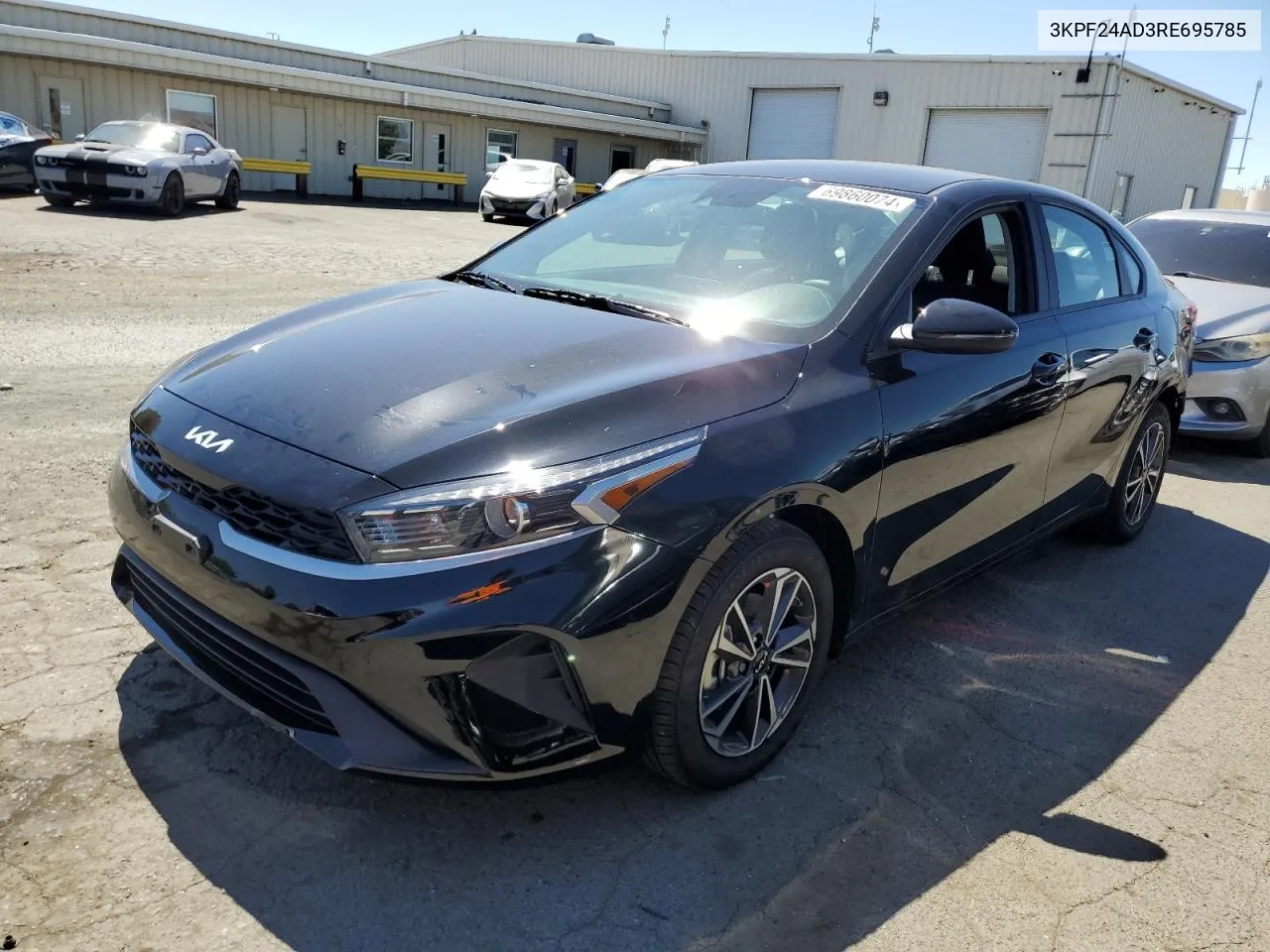 3KPF24AD3RE695785 2024 Kia Forte Lx