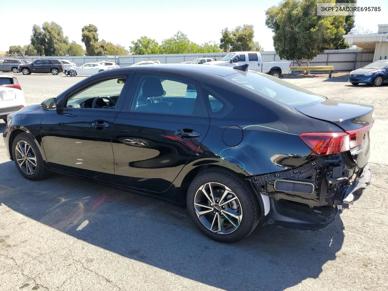 2024 Kia Forte Lx VIN: 3KPF24AD3RE695785 Lot: 69860074