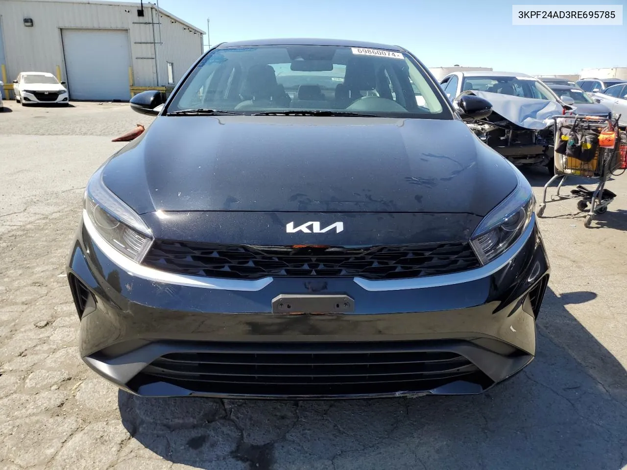 2024 Kia Forte Lx VIN: 3KPF24AD3RE695785 Lot: 69860074