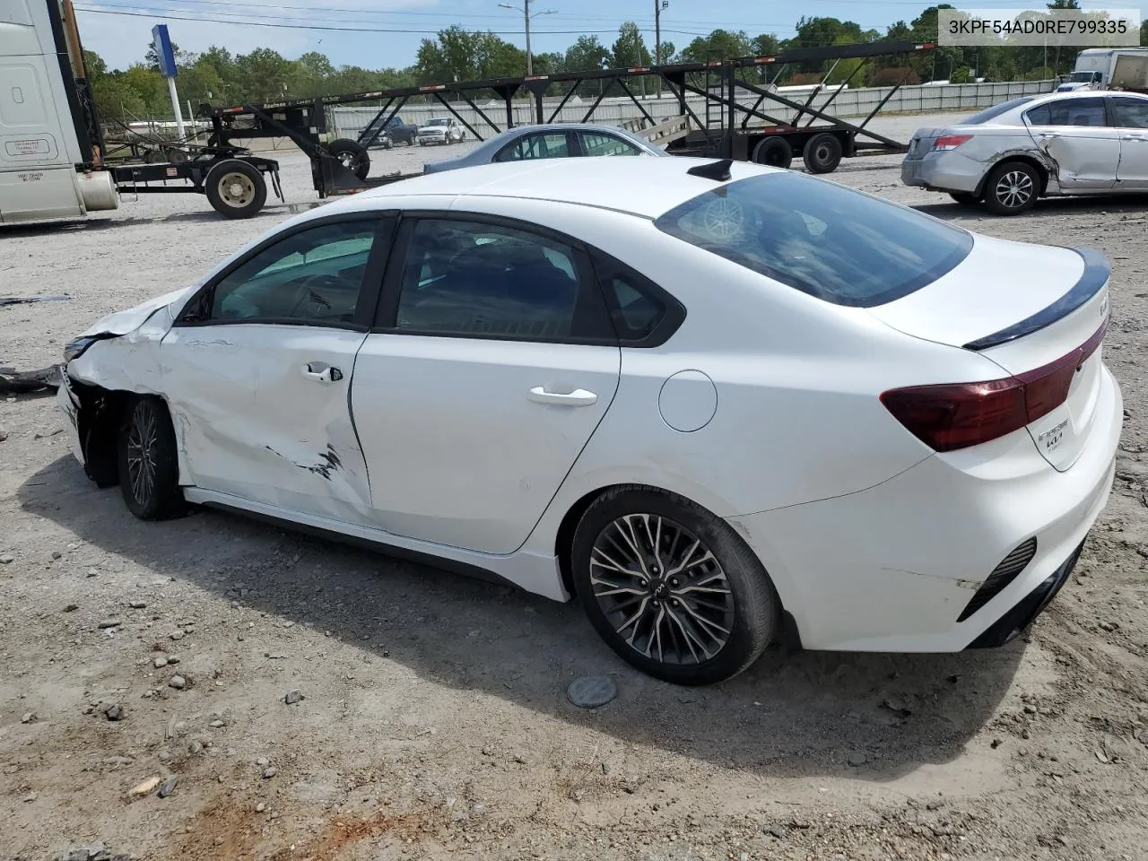 2024 Kia Forte Gt Line VIN: 3KPF54AD0RE799335 Lot: 69879094