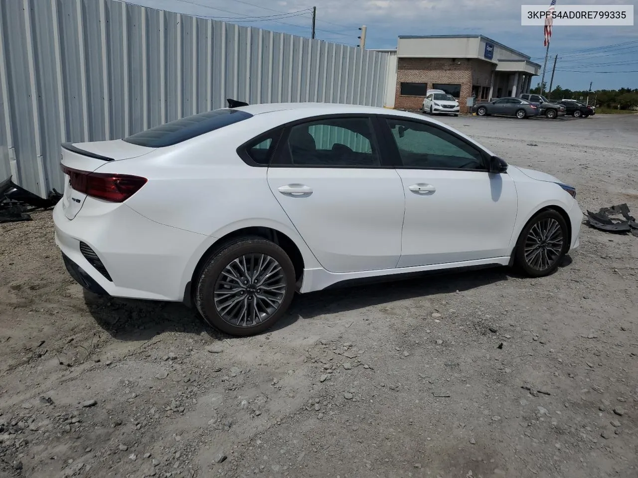 2024 Kia Forte Gt Line VIN: 3KPF54AD0RE799335 Lot: 69879094