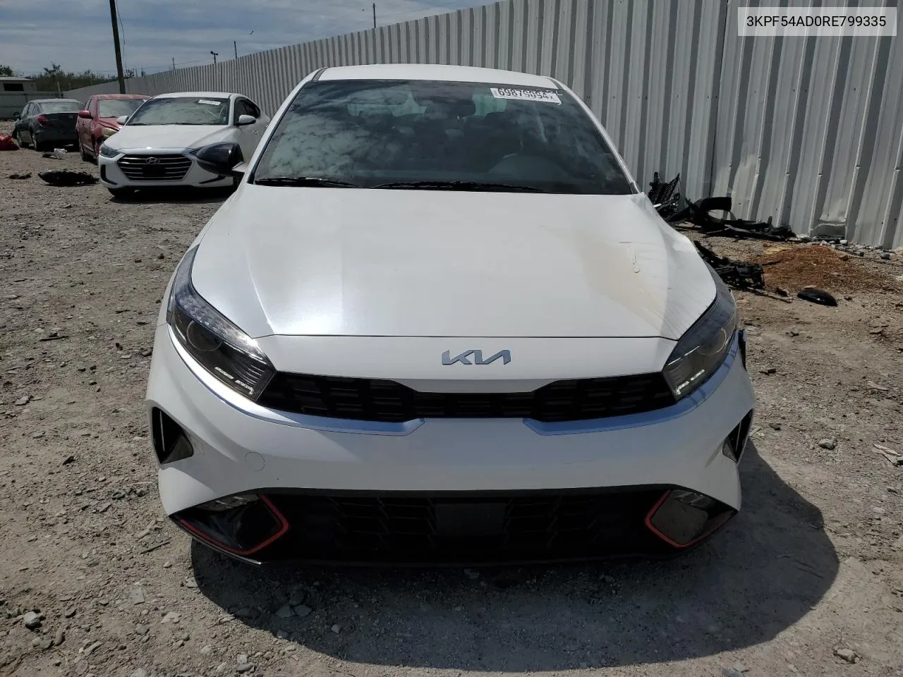 3KPF54AD0RE799335 2024 Kia Forte Gt Line