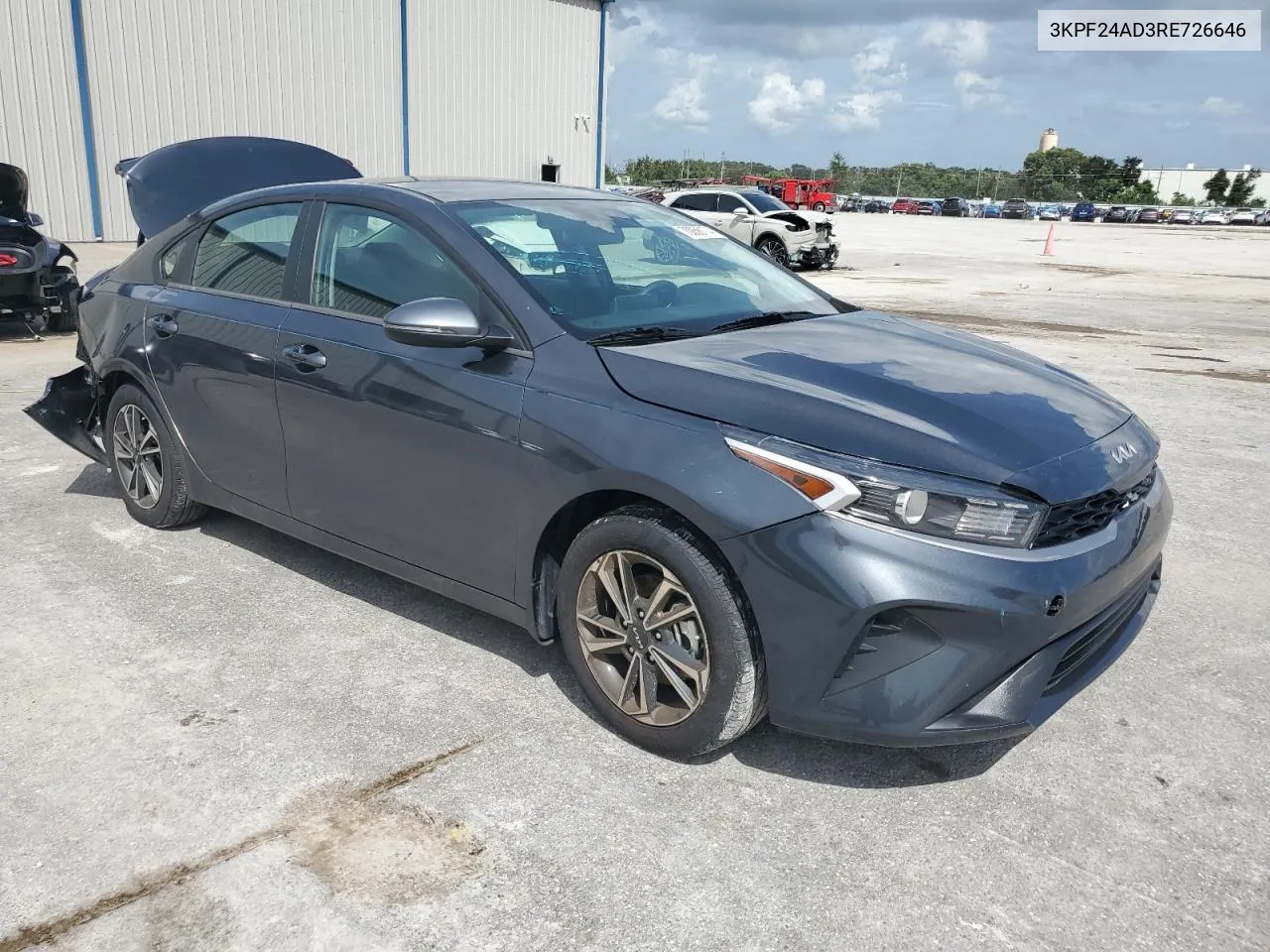 3KPF24AD3RE726646 2024 Kia Forte Lx