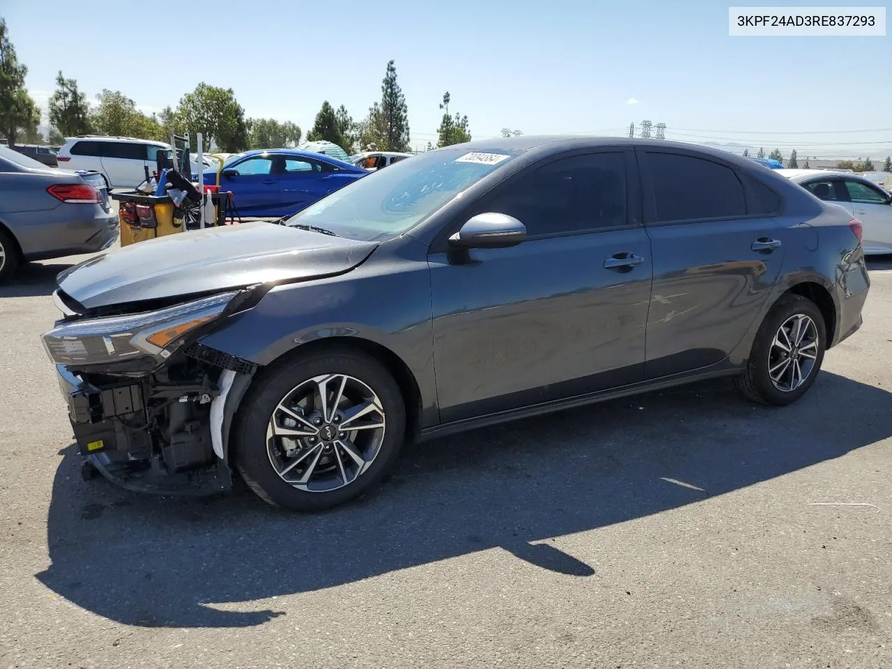 2024 Kia Forte Lx VIN: 3KPF24AD3RE837293 Lot: 70094864