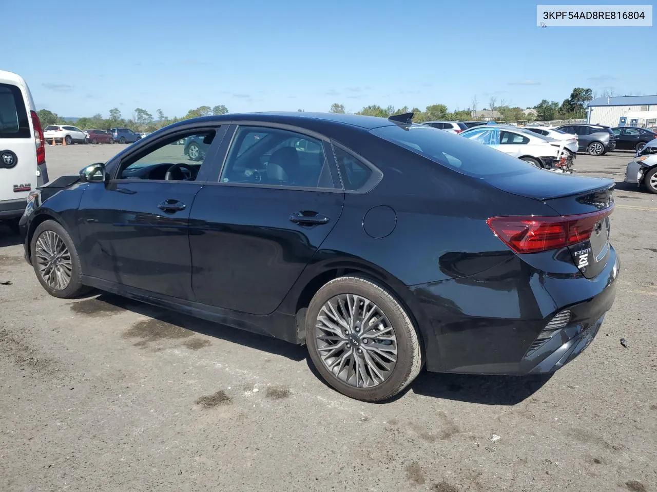 2024 Kia Forte Gt Line VIN: 3KPF54AD8RE816804 Lot: 70191384