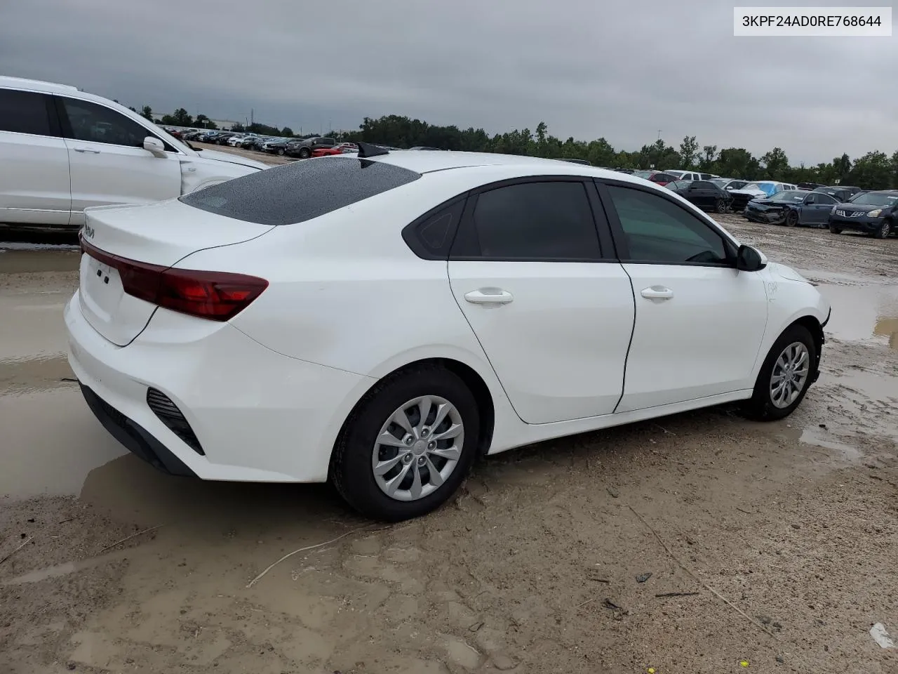 2024 Kia Forte Lx VIN: 3KPF24AD0RE768644 Lot: 70214854