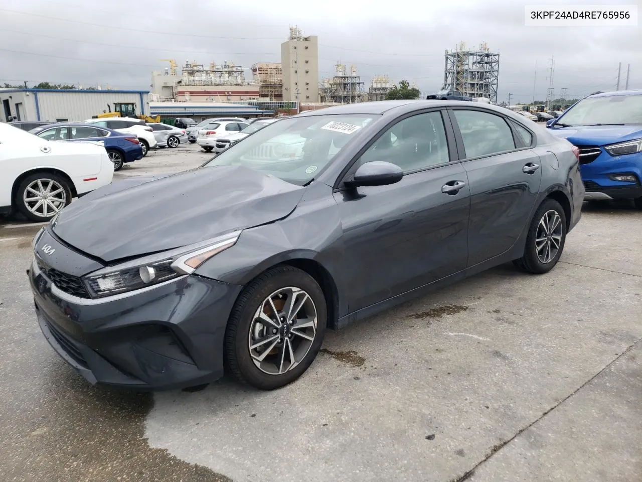 3KPF24AD4RE765956 2024 Kia Forte Lx