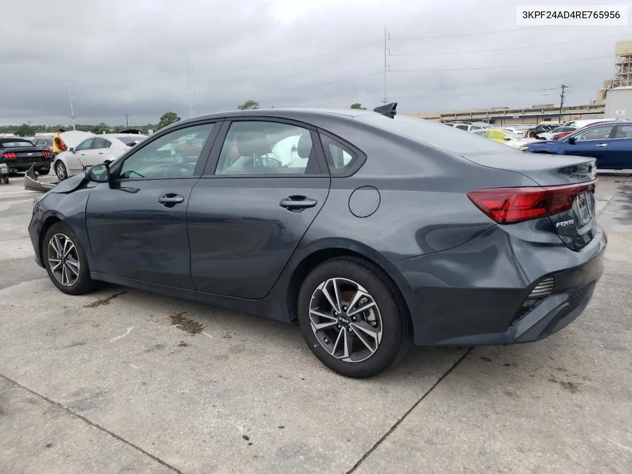 2024 Kia Forte Lx VIN: 3KPF24AD4RE765956 Lot: 70223124