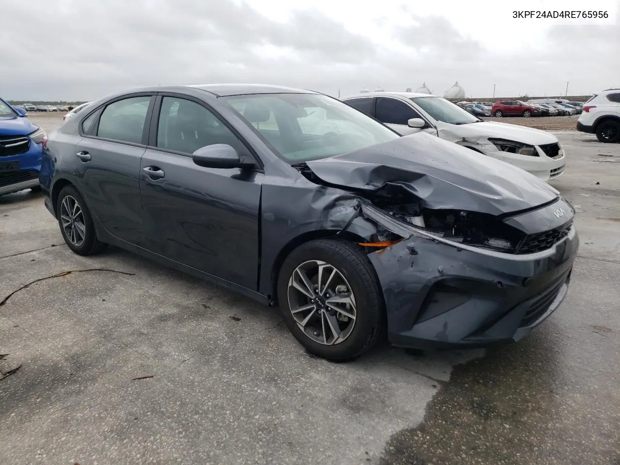 2024 Kia Forte Lx VIN: 3KPF24AD4RE765956 Lot: 70223124