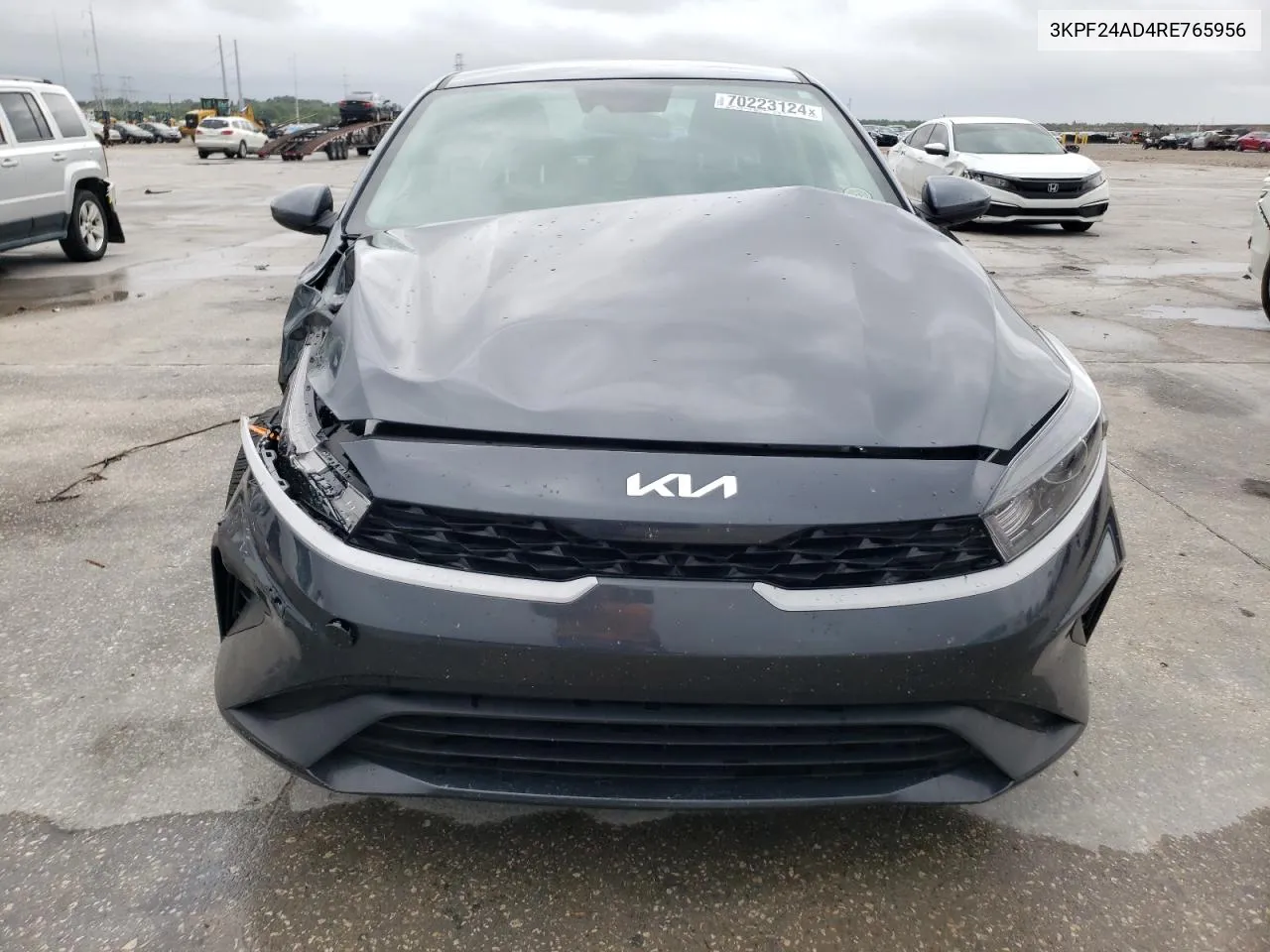 2024 Kia Forte Lx VIN: 3KPF24AD4RE765956 Lot: 70223124