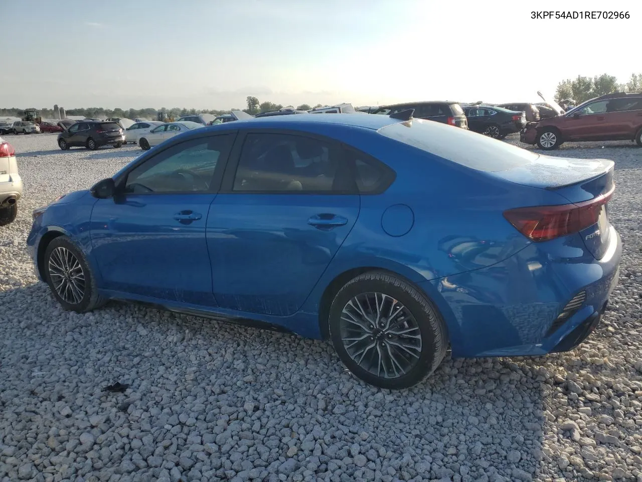 2024 Kia Forte Gt Line VIN: 3KPF54AD1RE702966 Lot: 70225554