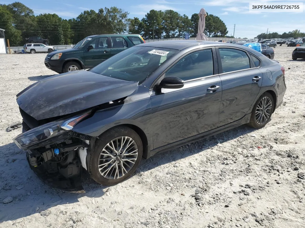 2024 Kia Forte Gt Line VIN: 3KPF54AD9RE726755 Lot: 70244004