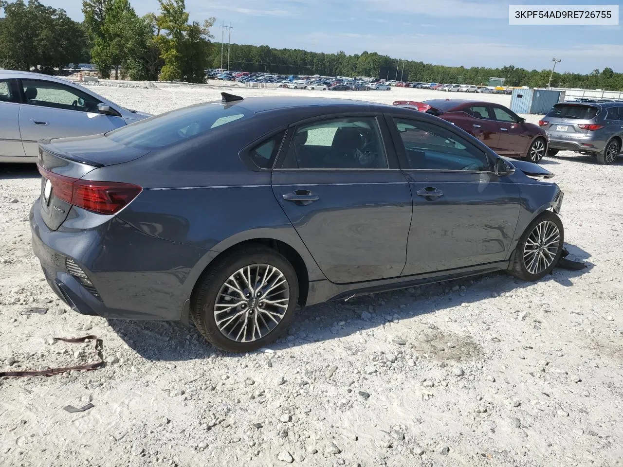 2024 Kia Forte Gt Line VIN: 3KPF54AD9RE726755 Lot: 70244004