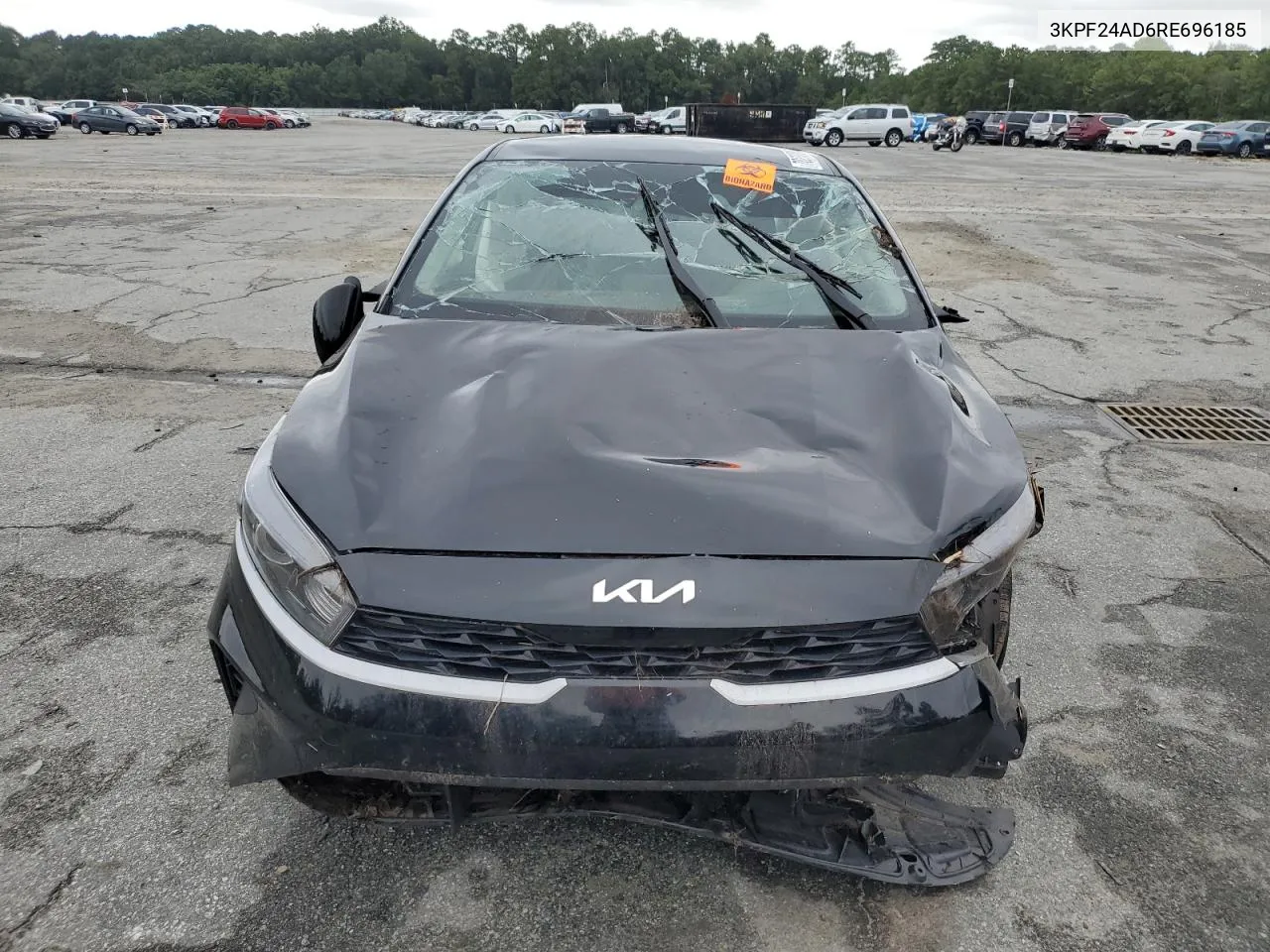 2024 Kia Forte Lx VIN: 3KPF24AD6RE696185 Lot: 70279384