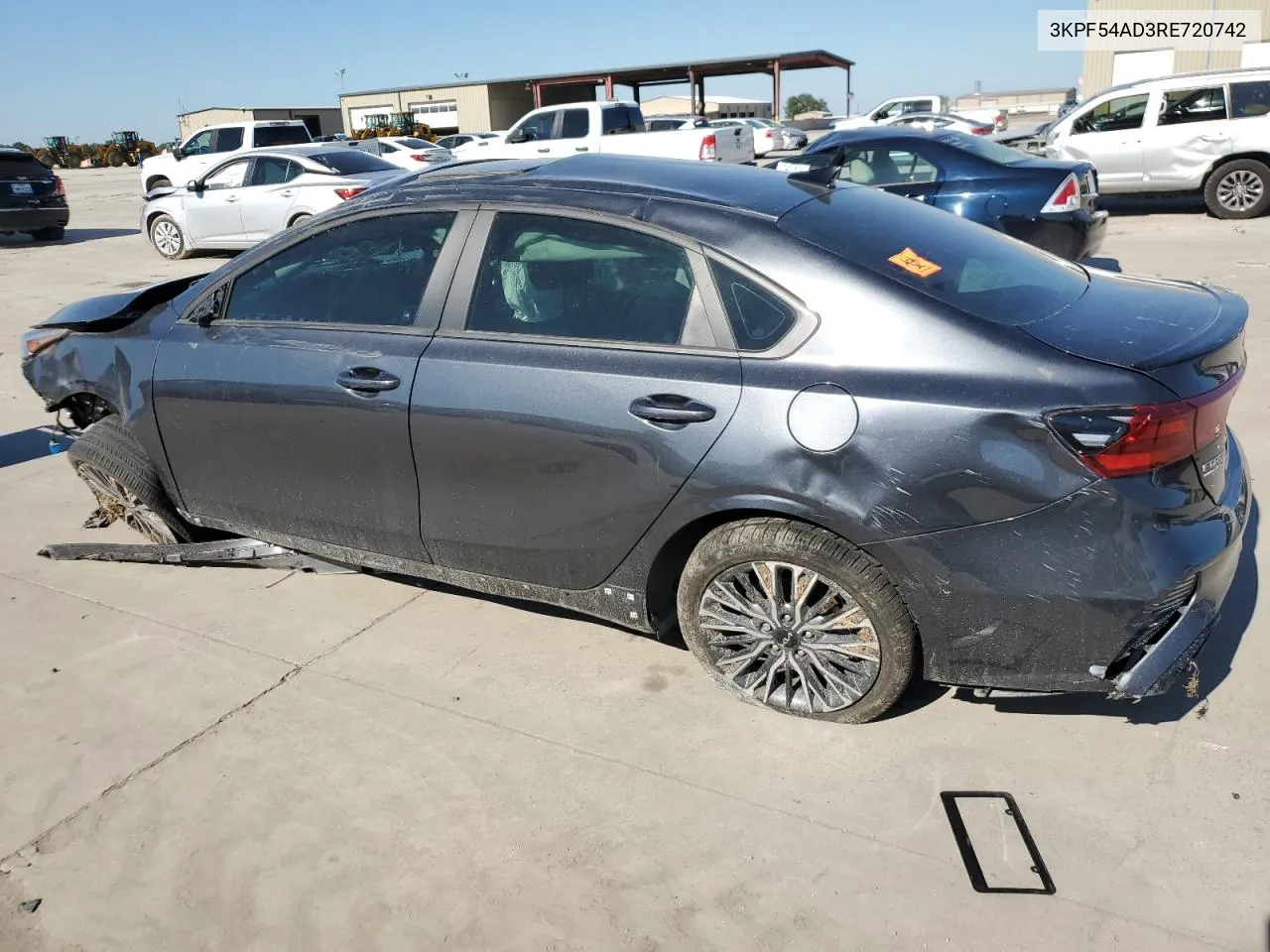 2024 Kia Forte Gt Line VIN: 3KPF54AD3RE720742 Lot: 70295224