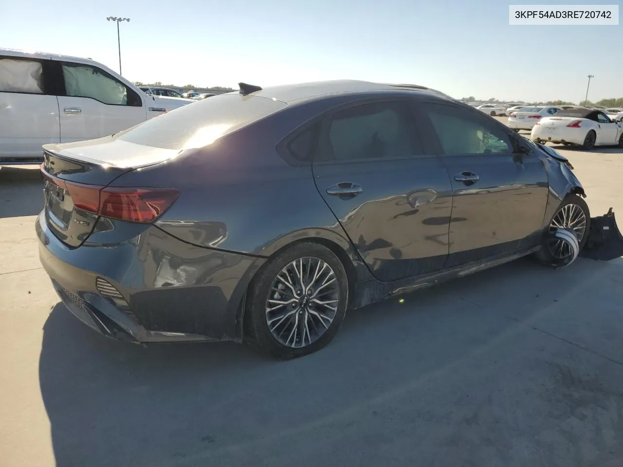 2024 Kia Forte Gt Line VIN: 3KPF54AD3RE720742 Lot: 70295224