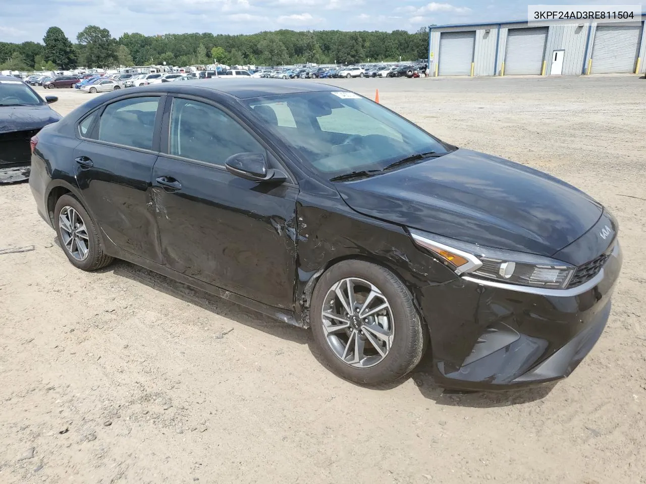 2024 Kia Forte Lx VIN: 3KPF24AD3RE811504 Lot: 70403774